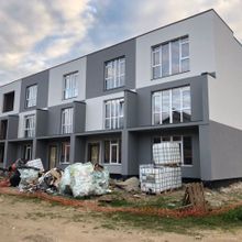 Хід будівництва Таунхаус  „Сімейний“, 0, грудень 2020