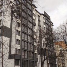 Хід будівництва ЖК Цитадель-3, 1 будинок (секції 1-2), січень 2021