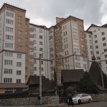 Хід будівництва вул. Целевича, 4а, 1 будинок (секції 1-3), січень 2021