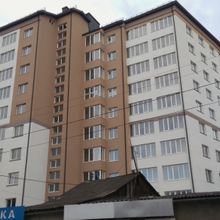 Хід будівництва вул. Целевича, 4а, 1 будинок (секція 3), січень 2021