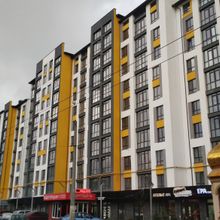 Ход строительства ЖК Цитадель-1, 1 дом (секции 3-5), январь 2021