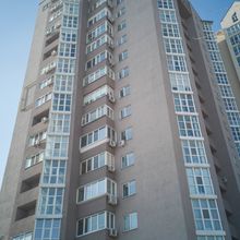 Ход строительства ЖК Лучший Дом, 1 секция, февраль 2021