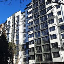 Хід будівництва ЖК Цитадель-3, 1 будинок (секції 2-3), березень 2021