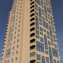 Ход строительства ЖК Ulduz, 1 дом (секция 1), март 2021