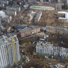 Ход строительства ЖК Шекспира, Дома 1А, 2А, март 2021