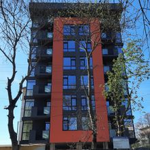 Хід будівництва ЖК Lake Club, 1 будинок, травень 2021