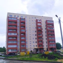 Хід будівництва ЖК Comfort House Pesochin, Будинок, червень 2021