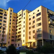 Ход строительства просп. Героев Харькова, 124/7, Дом, июнь 2021