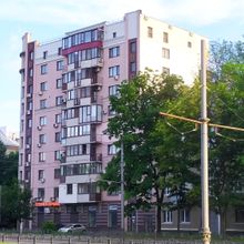 Ход строительства просп. Героев Харькова, 124/7, Дом, июнь 2021