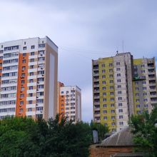 Хід будівництва ЖК Металіст, 2-3 будинки, червень 2021