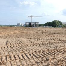 Хід будівництва ЖК Синергія Сіті, 27-37 будинки, червень 2021