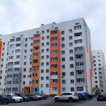 Ход строительства ЖК Мира-1, дом 10, июнь 2021