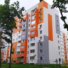 Ход строительства ЖК Мира-1, дом 11б, июнь 2021