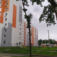 Ход строительства ЖК Мира-1, дома 10, 11а, 11б, июнь 2021