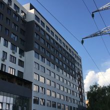 Хід будівництва ЖК Smart Oseli, 2 секція, червень 2021