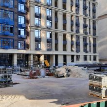 Ход строительства ЖК Камертон, Дом, июнь 2021