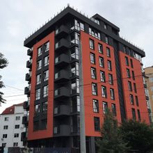 Хід будівництва ЖК Lake Club, 1 будинок, липень 2021