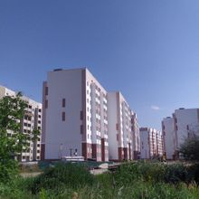 Ход строительства ЖК Птичка, дома 1а-1б, июль 2021