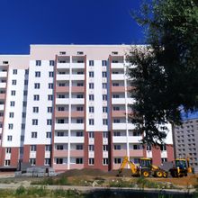 Ход строительства ЖК Птичка, дом 1б, июль 2021