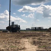 Хід будівництва ЖК Синергія Сіті, 27-37 будинки, липень 2021