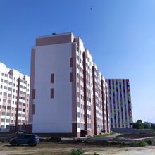 Ход строительства ЖК Птичка, дома 4а-4б, июль 2021