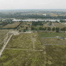 Ход строительства КГ Gardd House Eco Village, 0, август 2021