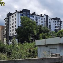 Хід будівництва ЖК Цитадель-3, 1 будинок (секції 2-4), серпень 2021