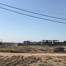 Хід будівництва ЖК Синергія Сіті, 27-37 будинки, серпень 2021