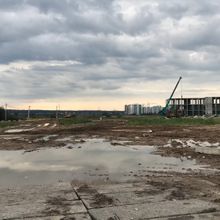 Хід будівництва ЖК Синергія Сіті, 27-37 будинки, вересень 2021