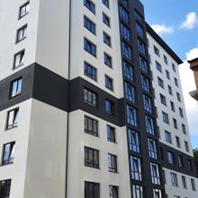 Хід будівництва ЖК Цитадель-3, 1 будинок (секції 3-4), вересень 2021