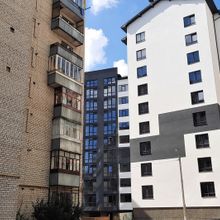 Хід будівництва ЖК Цитадель-3, 1 будинок (секції 3-4), вересень 2021