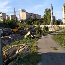 Хід будівництва ЖК River Plaza, 0, вересень 2021