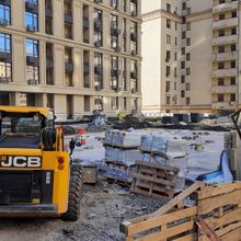 Ход строительства ЖК Камертон, Дом, сентябрь 2021