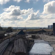 Хід будівництва ЖК Синергія Сіті, 27-37 будинки, жовтень 2021