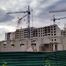 Ход строительства ЖК Птичка, дома 12, 19а, 19б, октябрь 2021