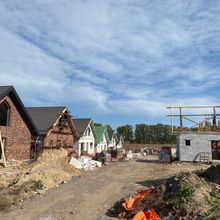Хід будівництва КМ Бельгійське село, 0, жовтень 2021
