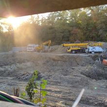 Хід будівництва ЖК River Plaza, 0, жовтень 2021