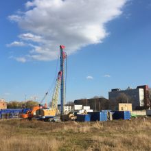 Ход строительства ЖК NEXT, 0, октябрь 2021