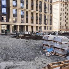 Ход строительства ЖК Камертон, Дом, октябрь 2021