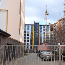 Ход строительства ЖК Цитадель-1, 1 дом (секция 6), ноябрь 2021