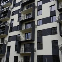 Хід будівництва ЖК Слобожанська Слобода, 1 будинок, листопад 2021