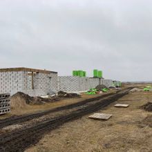 Ход строительства КГ Gardd House Eco Village, 0, ноябрь 2021