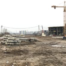 Хід будівництва ЖК Синергія Сіті, 27-37 будинки, листопад 2021