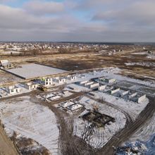 Ход строительства КГ Gardd House Eco Village, 0, декабрь 2021