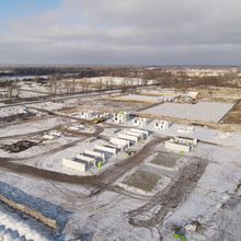Ход строительства КГ Gardd House Eco Village, 0, декабрь 2021