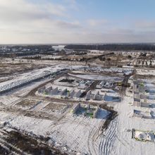 Ход строительства КГ Gardd House Eco Village, 0, декабрь 2021