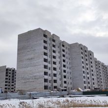 Ход строительства ЖК Птичка, дома 20а, 20б, январь 2022