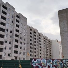 Ход строительства ЖК Птичка, дома 19а, 19б, 20а, январь 2022