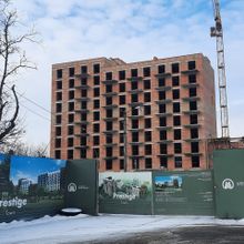 Хід будівництва ЖК PORTO FRANKO, 1 будинок, січень 2022