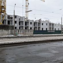 Ход строительства ул. Чеботарская, 80, 1 дом (секция 1), январь 2022